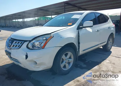 2013 Nissan Rogue S z USA, uszkodzony, nr VIN JN8AS5MT1DW538374